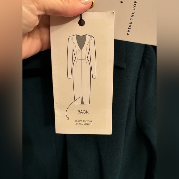 NWT Dress The Population Sheath - Picture 8 of 10